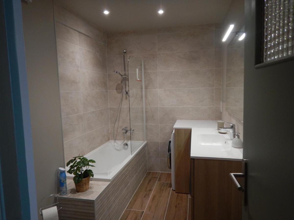 Studio Quartier Chateau - Wifi - Garage Individuel A Cle - Electromenager Complet โป ภายนอก รูปภาพ