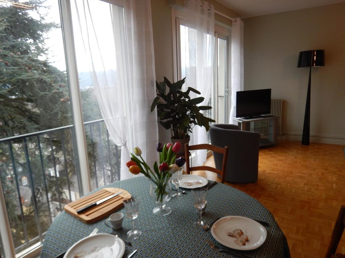 Studio Quartier Chateau - Wifi - Garage Individuel A Cle - Electromenager Complet โป ภายนอก รูปภาพ